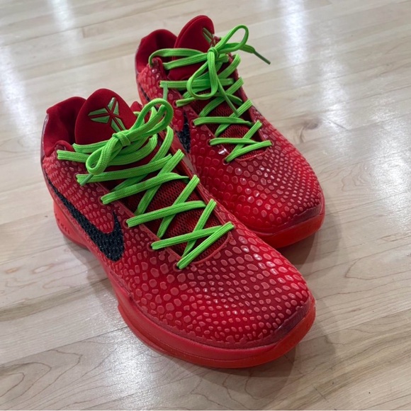 Nike Kobe 6 Reverse Grinch